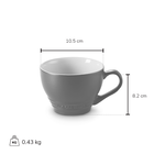 Tasse &agrave; cappuccino g&eacute;ante